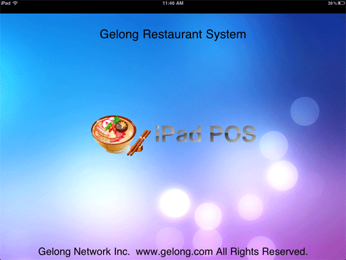 Gelong iPad POS System